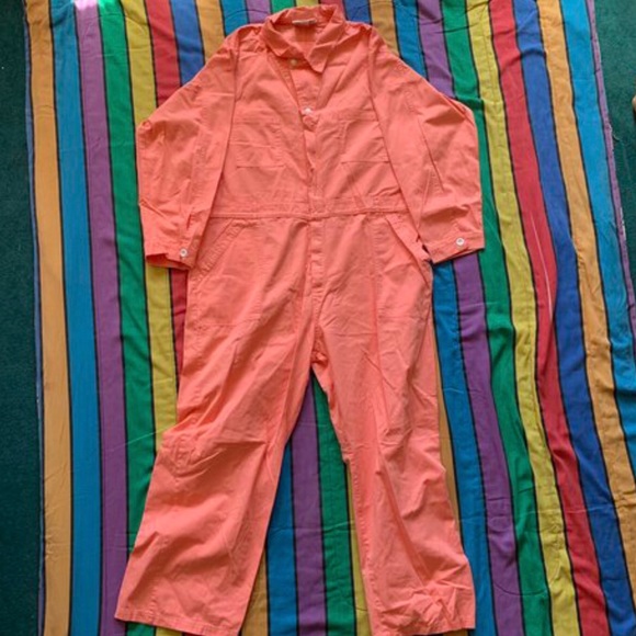 Lazy Oaf Pants - Big bud press jumpsuit